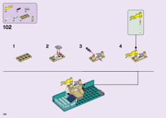 LEGO 41380 instructions page 100 – build guide
