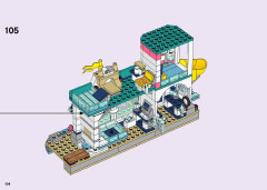 LEGO 41380 instructions page 104 – build guide