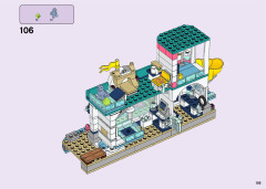 LEGO 41380 instructions page 105 – build guide