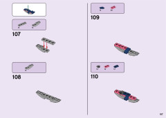 LEGO 41380 instructions page 107 – build guide