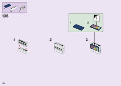 LEGO 41380 instructions page 124 – build guide