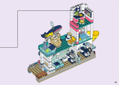 LEGO 41380 instructions page 125 – build guide