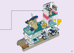 LEGO 41380 instructions page 127 – build guide