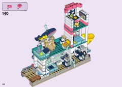 LEGO 41380 instructions page 128 – build guide