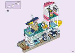 LEGO 41380 instructions page 129 – build guide