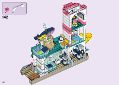 LEGO 41380 instructions page 130 – build guide