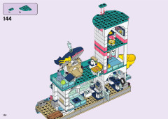 LEGO 41380 instructions page 132 – build guide