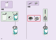 LEGO 41380 instructions page 134 – build guide