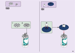 LEGO 41380 instructions page 135 – build guide