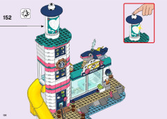LEGO 41380 instructions page 136 – build guide