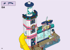 LEGO 41380 instructions page 138 – build guide