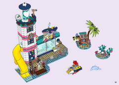 LEGO 41380 instructions page 141 – build guide