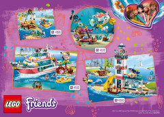 LEGO 41380 instructions page 144 – build guide