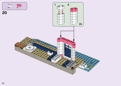 LEGO 41380 instructions page 28 – build guide