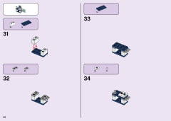 LEGO 41380 instructions page 40 – build guide