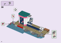 LEGO 41380 instructions page 44 – build guide