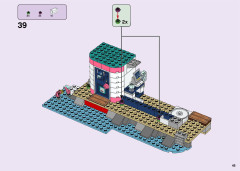 LEGO 41380 instructions page 45 – build guide