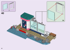 LEGO 41380 instructions page 46 – build guide