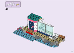 LEGO 41380 instructions page 47 – build guide