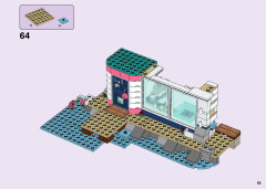 LEGO 41380 instructions page 65 – build guide