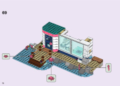 LEGO 41380 instructions page 70 – build guide