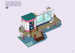 LEGO 41380 instructions page 71 – build guide