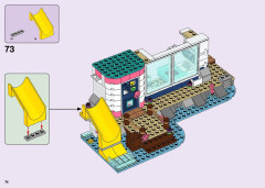 LEGO 41380 instructions page 74 – build guide