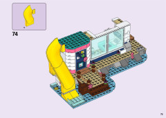 LEGO 41380 instructions page 75 – build guide