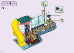 LEGO 41380 instructions page 78 – build guide
