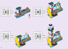 LEGO 41380 instructions page 8 – build guide