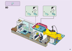 LEGO 41380 instructions page 83 – build guide