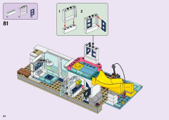 LEGO 41380 instructions page 84 – build guide