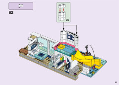 LEGO 41380 instructions page 85 – build guide