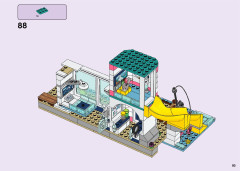 LEGO 41380 instructions page 93 – build guide