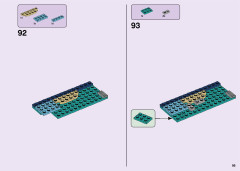 LEGO 41380 instructions page 95 – build guide