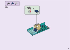 LEGO 41380 instructions page 99 – build guide