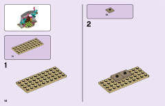 LEGO 41381 instructions page 12 – build guide