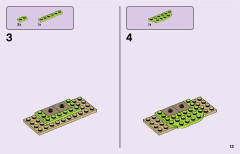 LEGO 41381 instructions page 13 – build guide