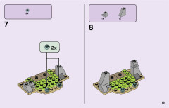 LEGO 41381 instructions page 15 – build guide