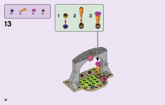 LEGO 41381 instructions page 18 – build guide