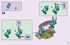 LEGO 41381 instructions page 19 – build guide