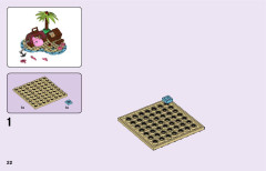 LEGO 41381 instructions page 22 – build guide