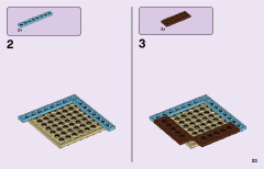 LEGO 41381 instructions page 23 – build guide