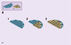 LEGO 41381 instructions page 24 – build guide