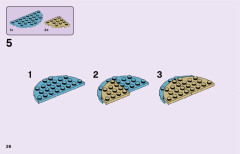 LEGO 41381 instructions page 26 – build guide