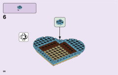LEGO 41381 instructions page 28 – build guide