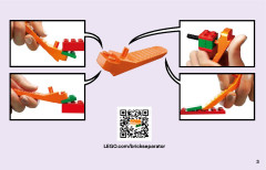 LEGO 41381 instructions page 3 – build guide