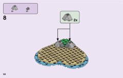 LEGO 41381 instructions page 30 – build guide