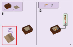 LEGO 41381 instructions page 35 – build guide