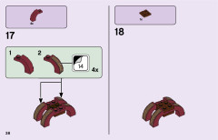 LEGO 41381 instructions page 38 – build guide